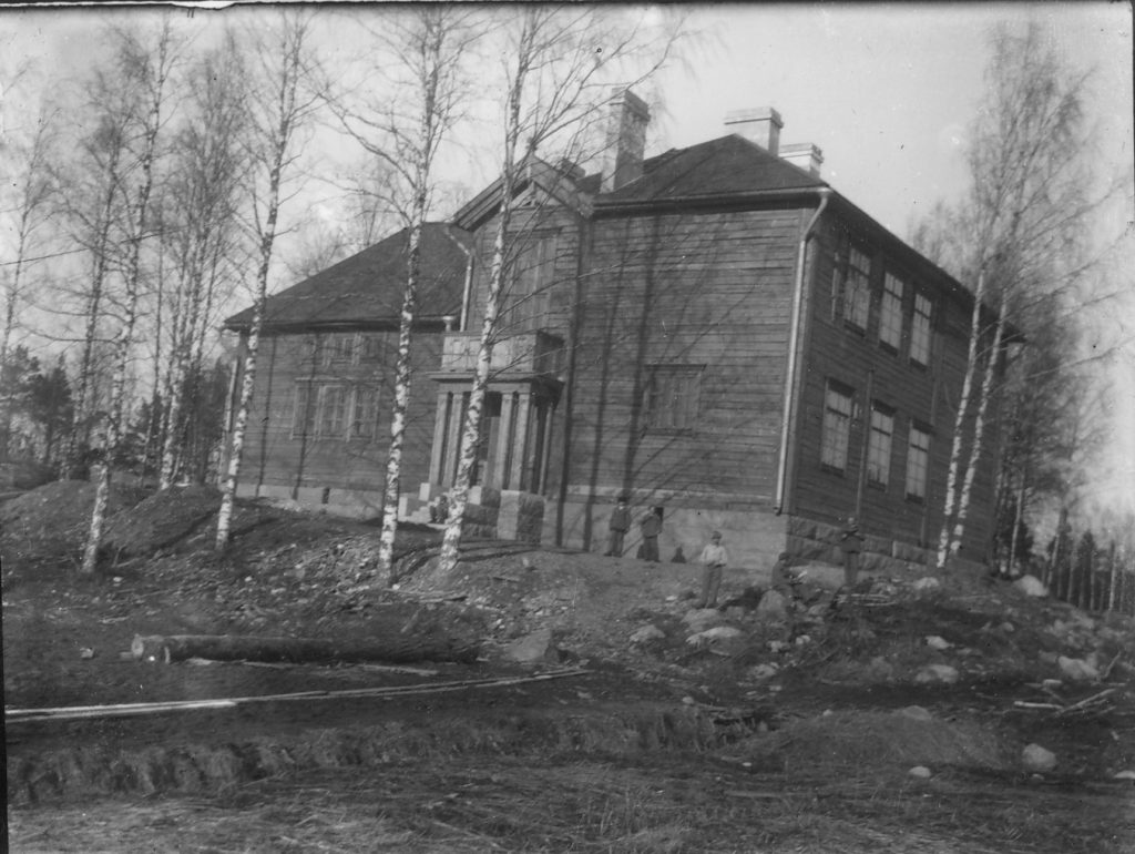Poikakodin koulu 1930-luvulla